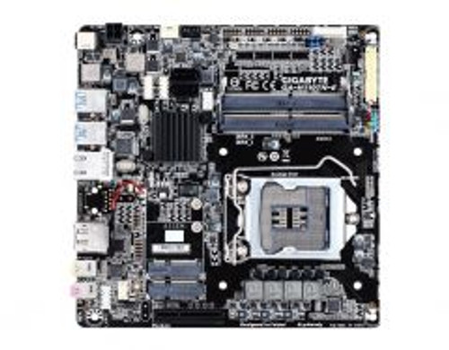 GA-H110TN - Gigabyte Technology Desktop Motherboard - Intel H110 Chipset - Socket H4 LGA-1151