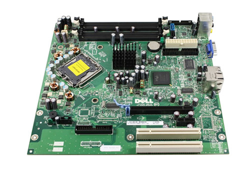 Dell HJ054 System Board for Dimension 5150 - Replacement motherboard for desktop computer.