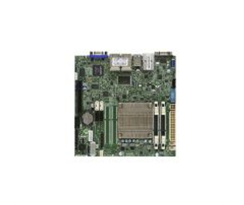 Supermicro Intel Atom C2358 Mini ITX System Board MBD-A1SRI-2358F-O for FCBGA 1283 Servers