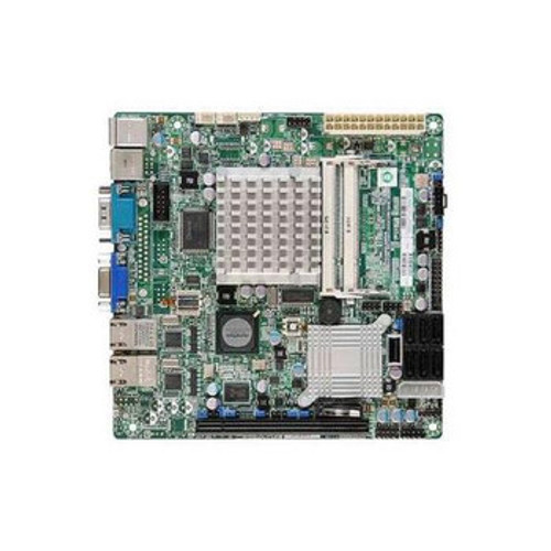 Supermicro X7SPA-HF-D525 Mini-ITX System Board for Atom D525 CPU, Intel ICH9R Chipset, DDR3, Socket FCBGA559