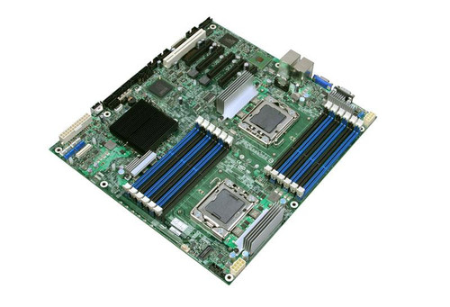 S5520HC Intel i5500 Chipset Socket B LGA1366 SSI EEB 2 x Processor Support extended ATX Server Motherboard