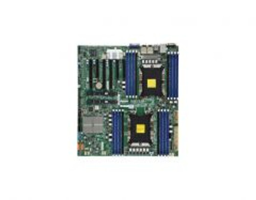 X11DPH-Tq - Supermicro Intel Xeon Scalable Intel C627 Socket LGA-3647 DDR4 RAM SATA HDD E-ATX System Board (Motherboard)