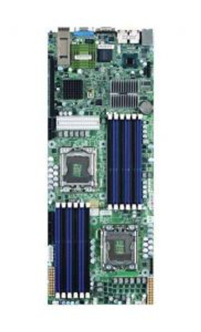 X8DTT-F-SG007 - Supermicro REV 2.0 Dual LGA1366 Xeon Slot 12 MEM Slot System Board