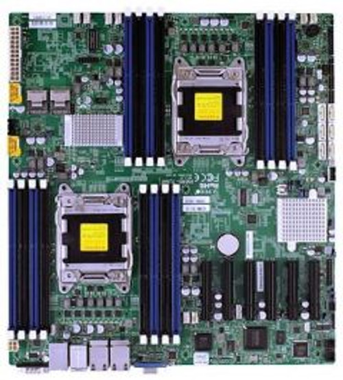 X9DRD-7LN4F-JBOD - Supermicro Intel C602J Chipset System Board (Motherboard) Dual Socket R LGA-2011 Extended-ATX Server
