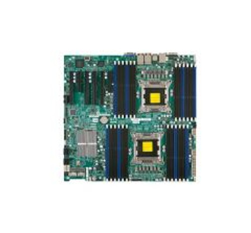 X9DRI-LN4F+ - Supermicro Intel C602 Chipset DDR3 SATA3 Extended-ATX System Board (Motherboard) Socket Dual LGA2011