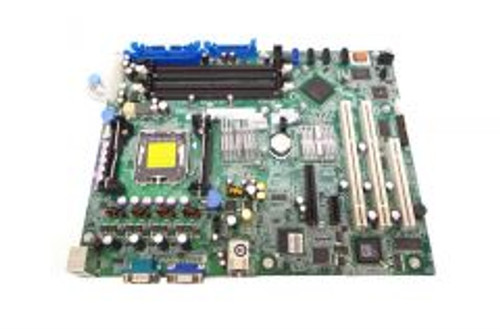XM091 - Dell Intel 3000 DDR2 4-Slot System Board (Motherboard) Socket LGA775 for PowerEdge 840 Server Gen II