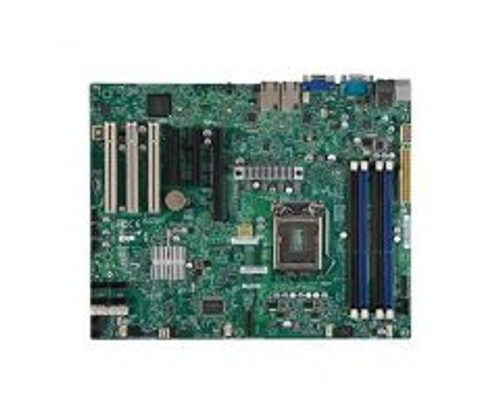 X9SCA-O - Supermicro LGA1155C204 PCH/ DDR3/ SATA3/ V/2GbE/ ATX Server Motherboard