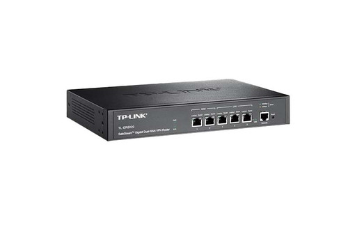 TL-ER6020 - TP-LINK 5-Port Gigabit Ethernet Dual-WAN VPN Router