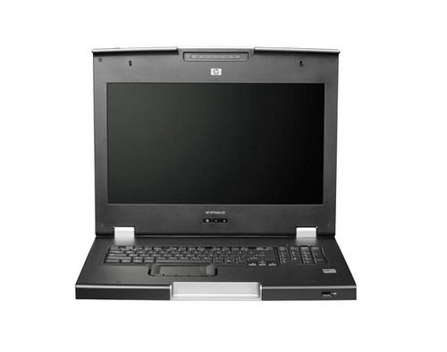 612371-001 - HP TFT7600 G2 KVM Console Rackmount Keyboard