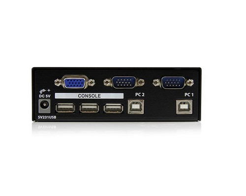 SV231USB - StarTech 2-Port Professional USB KVM Switch Kit with Cables