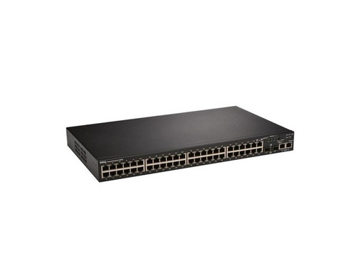 0YJ046 - Dell PowerConnect 6024F 24 x Port SFP + 8 x Port 10/100/1000Base-T Gigabit Ethernet Rack-Mountable Layer 3 Managed Network Switch