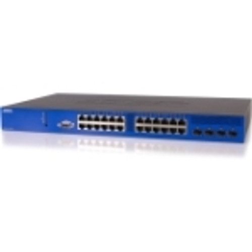 1702545G2 Adtran NetVanta 1544P 24-Ports Managed Layer 3 Gigabit Ethernet Switch with 4x SFP Ports
