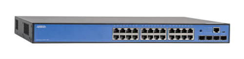 17101524PF1 Adtran 24-Ports 10/100/1000Base-T Access Ports Managed Layer 3 Lite Gigabit Ethernet Switch with 4x SFP+ 10Gigabit Uplink Ethernet Ports