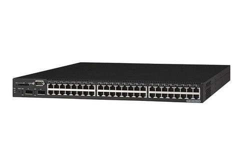 210-AOFN - Dell Networking N3048EP-ON 48 x Ports 10/100/1000Base-T PoE+ + 2 x Ports 10 Gigabit SFP+ 2 x Ports 1000Base-T Combo Rack-Mountable Gigabit Ethernet 1U Layer 3 Managed Network Switch