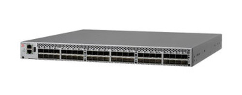 BR-6510-24-16G-R - Brocade 6510 24 x Ports 10GBase Fibre Channel Layer 2 Managed Gigabit Ethernet Network Switch