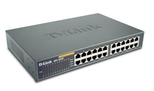 DES-1024D D-Link 24-Ports x 10/100Base-TX Express EtherNetwork Switch