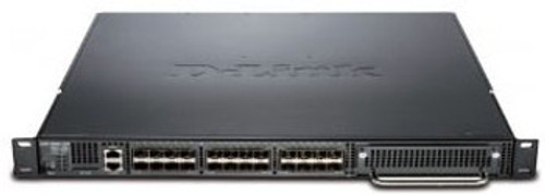 DXS-3600-32S - D-Link 24 x Ports 10GbE SFP+ 1U Rack-mountable Layer 3 Managed Gigabit Ethernet Stackable Network Switch