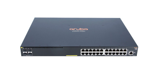 JL261A - Aruba Networks 2930F 24G PoE+ 4SFP 24-Port Gigabit Ethernet Rackmountable 1U Network Switch