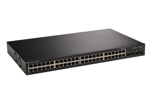 PC2848 - Dell PowerConnect 2848 48 x Ports 10/100/1000Base-T Rack-mountable 1U Managed Network Switch