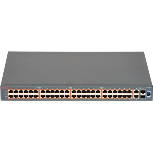 PC8164F - Dell PowerConnect 8164F 48 x Ports 10GBase-T SFP+ + 2 x Ports 40GBase-X QSFP+ Rack-Mountable Layer 3 Managed Network Switch