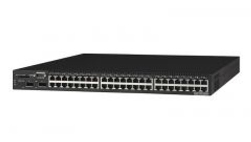 00219BB3CA5B - Dell PowerConnect 3548 48-Ports 10/100 Base-T PoE Managed Switch (Refurbished)