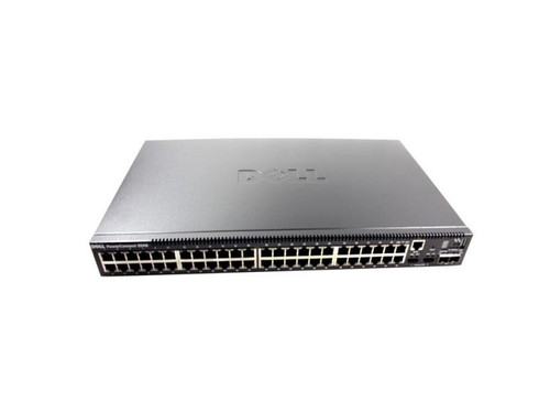 0GDTPK - Dell PowerConnect 5548 48 x Ports 10/100/1000 + 2 x 10 Gigabit SFP+ Rack-Mountable Managed Switch