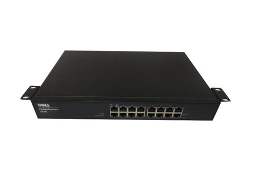 0XJ078 - Dell PowerConnect 2716 16 x Ports 10/100/1000Base-T Gigabit Ethernet Managed Ethernet Switch