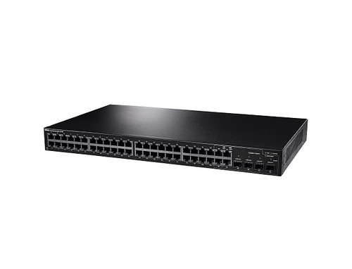 0XP166 - Dell PowerConnect 2748 48 x Ports 10/100/1000Base-T + 4 x Ports SFP Gigabit Ethernet Managed Switch