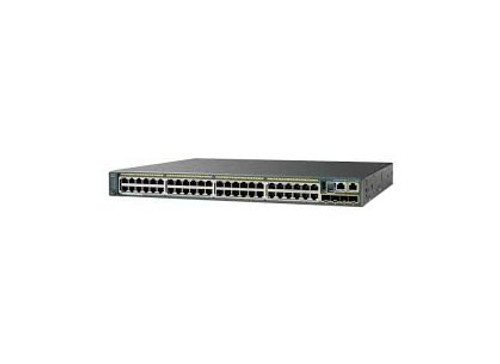 3448P1 - Dell PowerConnect 3448P 48 x Ports 10/100Base-T PoE + 2 x Ports Gigabit + 2 x Ports SFP Shared Rack-mountable Layer 2 Managed Stackable Ethernet Switch