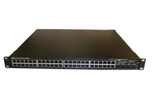 45W0412 - Dell PowerConnect 6248 48-Ports Managed Layer-3 10/100/1000Base-T Gigabit Ethernet Switch With 4 x SFP Shared