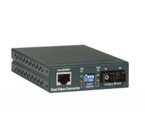 AT-MC102XL-10 - Allied Telesis 100Base-TX to 100Base-FX (SC) 1310nm Multi-mode 2km Media Converter