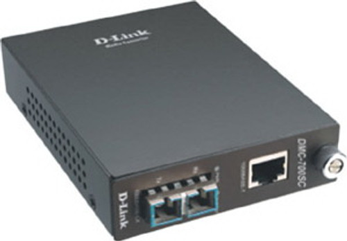 DMC-700SC D-Link 1000Base-T to 1000Base-SX (SC) Multimode Media Converter