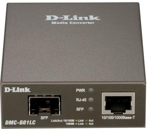 DMC-G01LC D-Link GbE to SFP Media Converter