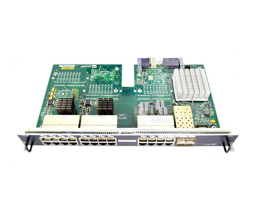 750-023873 - Juniper 24-Port Gigabit Ethernet xPIM Module for SRX550 / SRX650