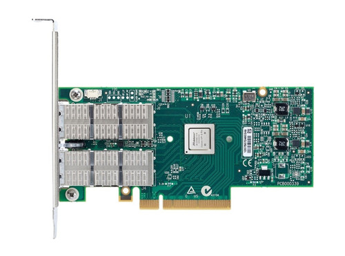 00D9553 - Lenovo Mellanox ConnectX-3 2 x Port 10GBase-T SFP PCI Express Gigabit Ethernet Adapter