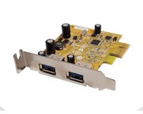 Lenovo Dual USB Adapter R1 LP Card for ThinkStation E32 - 03T8265 - Compatible with ThinkStation E32, dual USB ports
