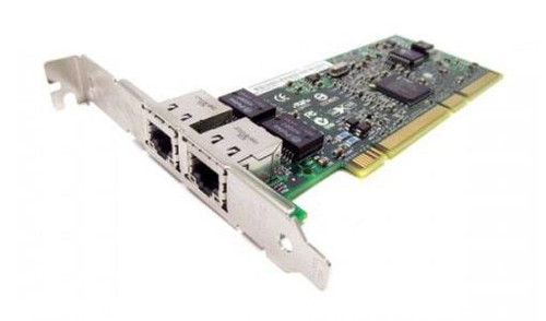 313559001B HP Dual-Ports RJ-45 1Gbps 10Base-T/100Base-TX/1000Base-T Gigabit Ethernet PCI-X Server Network Adapter