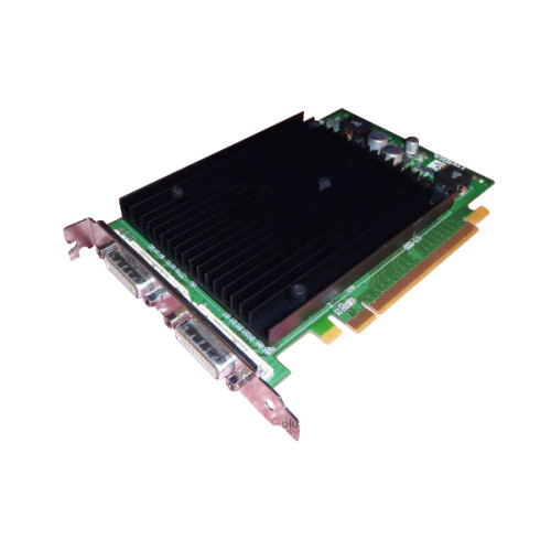 HP PCI-Express 256MB 2X DMS59 Quad Monitor Video Card with Cable for ProLiant DL360p Gen8 Servers