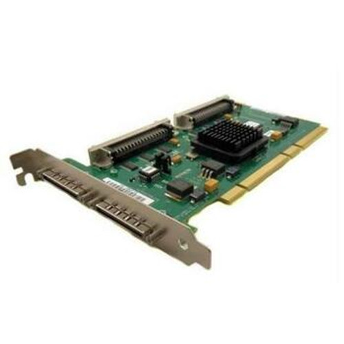 IBM 42R4460 Quad-Channel Ultra320 SCSI RAID Adapter for PCI-X, compatible with servers, base card