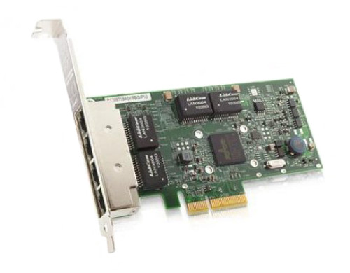 430-4416 - Dell 629135-B21 Comparable Quad RJ-45 Port PCIe NIC - network adapter - PCIe x4 - 1000Base-T x 4