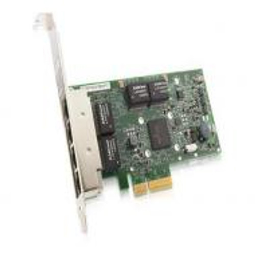 HP Quad-Ports RJ-45 1Gbps Ethernet Network Adapter for PCI Express 2.0 x4 - Compatible with ProLiant DL360p Gen8 servers