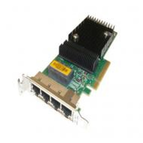 Sun Quad-Ports Gigabit Ethernet UTP Low Profile Network Adapter 501-7606-06 for PCI Express x8 servers