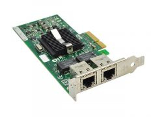 540-BBBV - Dell Intel I350 1Gbps Dual Port Low Profile PCI Express Network Interface Card