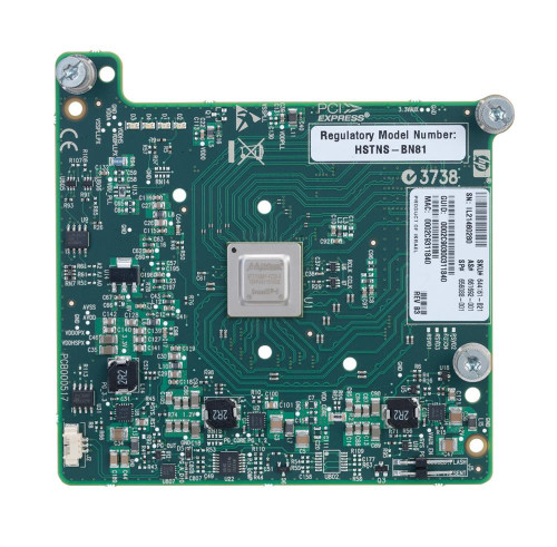 644161-B22 HP InfiniBand FDR/EN 544M 2-Ports 10Gbps PCI Express 3.0 x8 Network Adapter