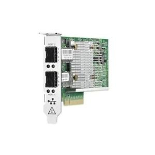 656244-001 - HP Ethernet 10Gb 2-port PCI Express 3.0 X8 SFP+ X710-DA2 Adapter