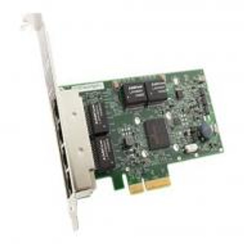 IBM Broadcom NetXtreme I Quad-Ports 1Gbps Ethernet Adapter for System x, PCI Express 2.0 x4, Gigabit, 90Y9355