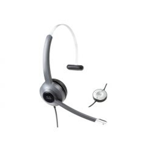 CP-HS-W-531-USBA - Cisco Wired Single Headset With USB Headset Adapter