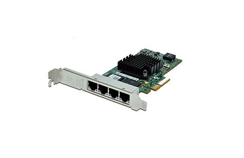 KH08P - Dell 629135-B21 Comparable Quad RJ-45 Port PCIe NIC - network adapter - PCIe x4 - 1000Base-T x 4
