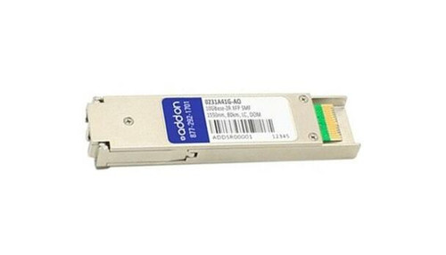 0231A41GAO - ADDONICS 10Gbps 10GBase-ZR Single-mode Fiber 80km 1550nm Duplex LC Connector XFP Transceiver Module for
