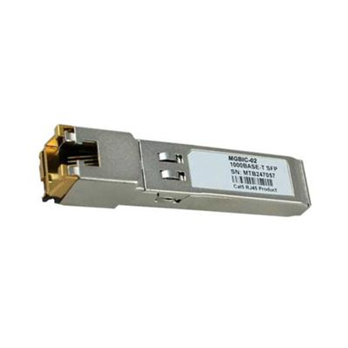 MGBIC-02 Enterasys 1Gbps 1000Base-T Copper 100m RJ-45 Connector SFP Transceiver Module